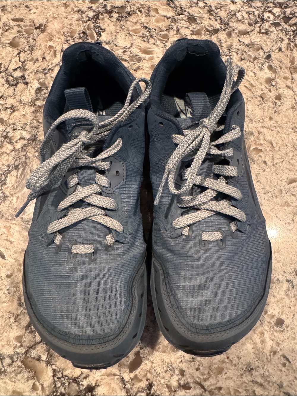 Altra women’s Slate Blue Athletic trail Running Shoes